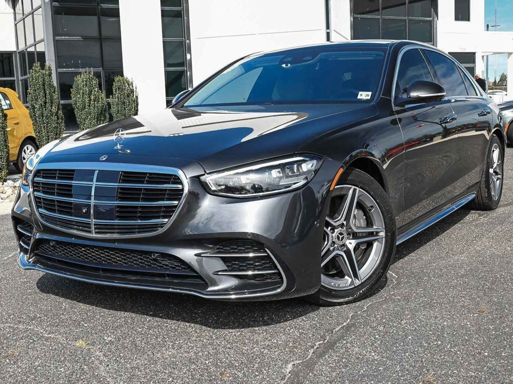 2021 Mercedes-Benz S 580 4MATIC Sedan
