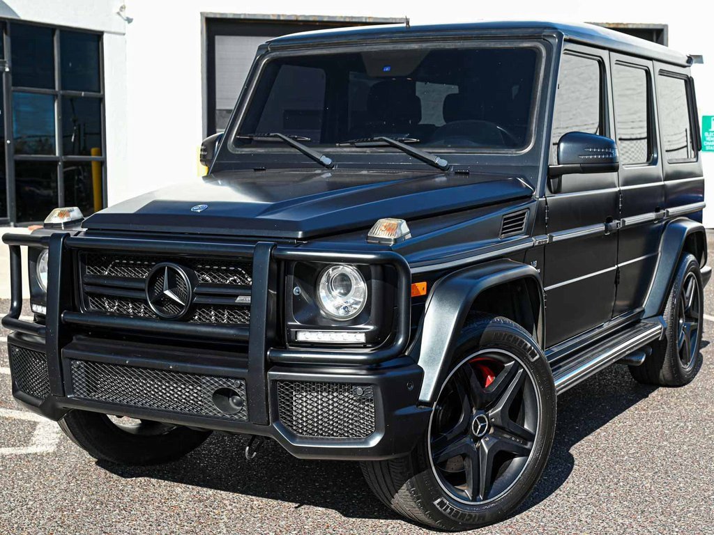 2015 Mercedes-Benz G 63 AMG 4MATIC