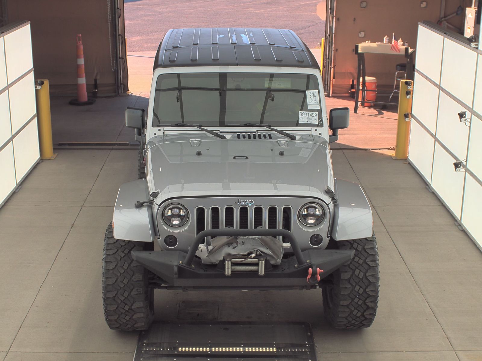 2018 Jeep Wrangler JK Unlimited Sahara AWD