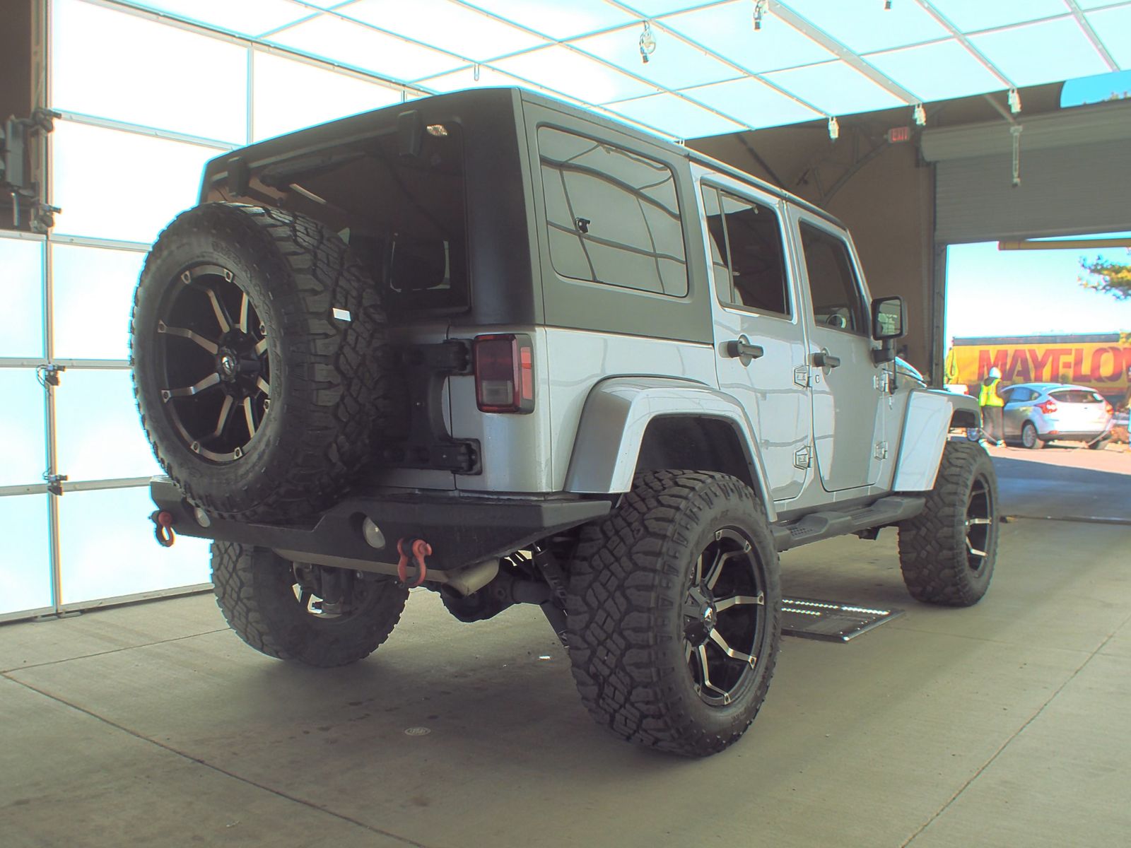 2018 Jeep Wrangler JK Unlimited Sahara AWD