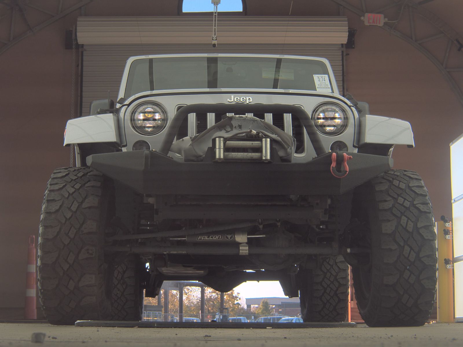 2018 Jeep Wrangler JK Unlimited Sahara AWD