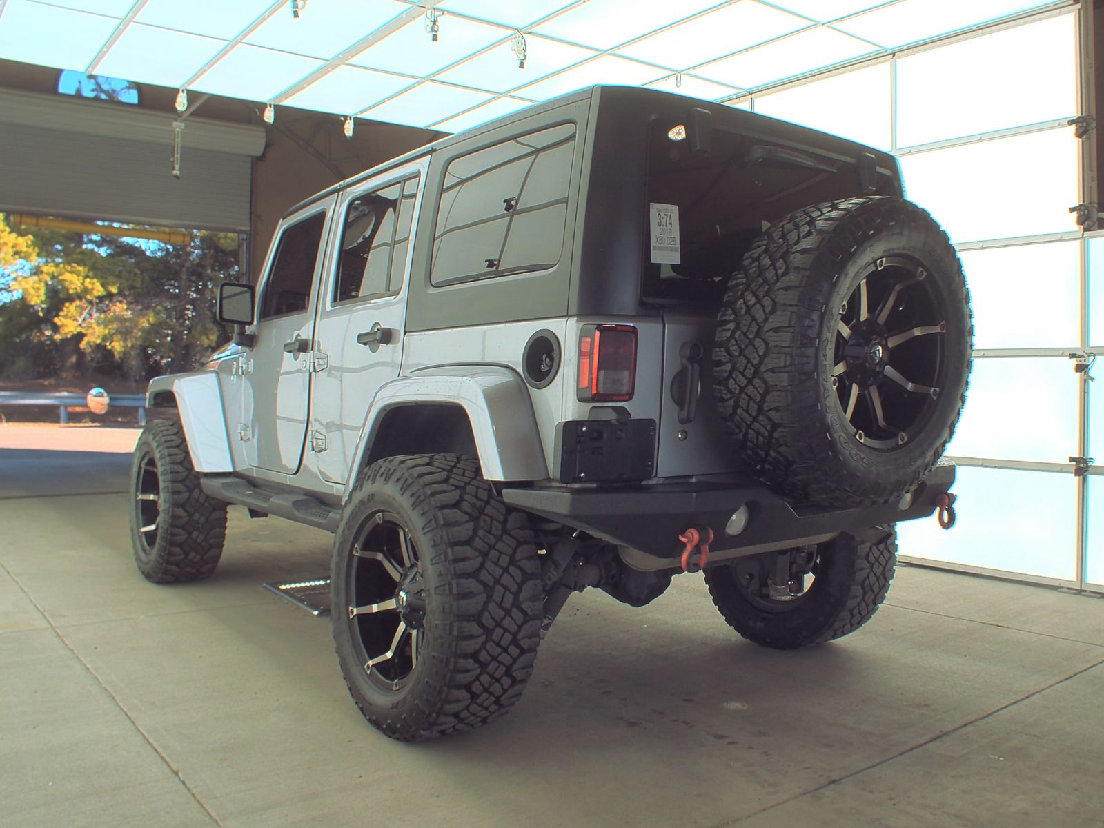 2018 Jeep Wrangler JK Unlimited Sahara AWD