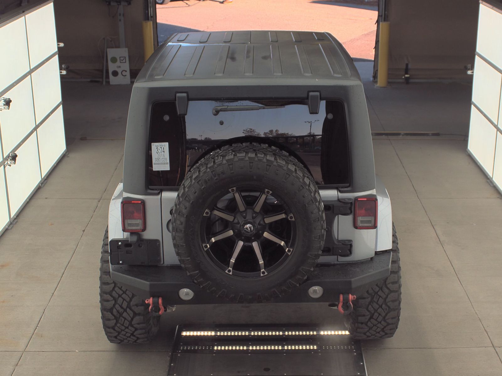 2018 Jeep Wrangler JK Unlimited Sahara AWD