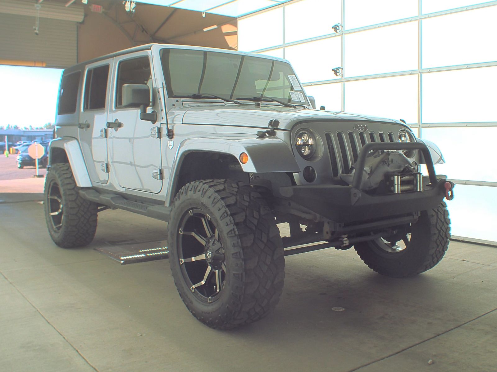 2018 Jeep Wrangler JK Unlimited Sahara AWD