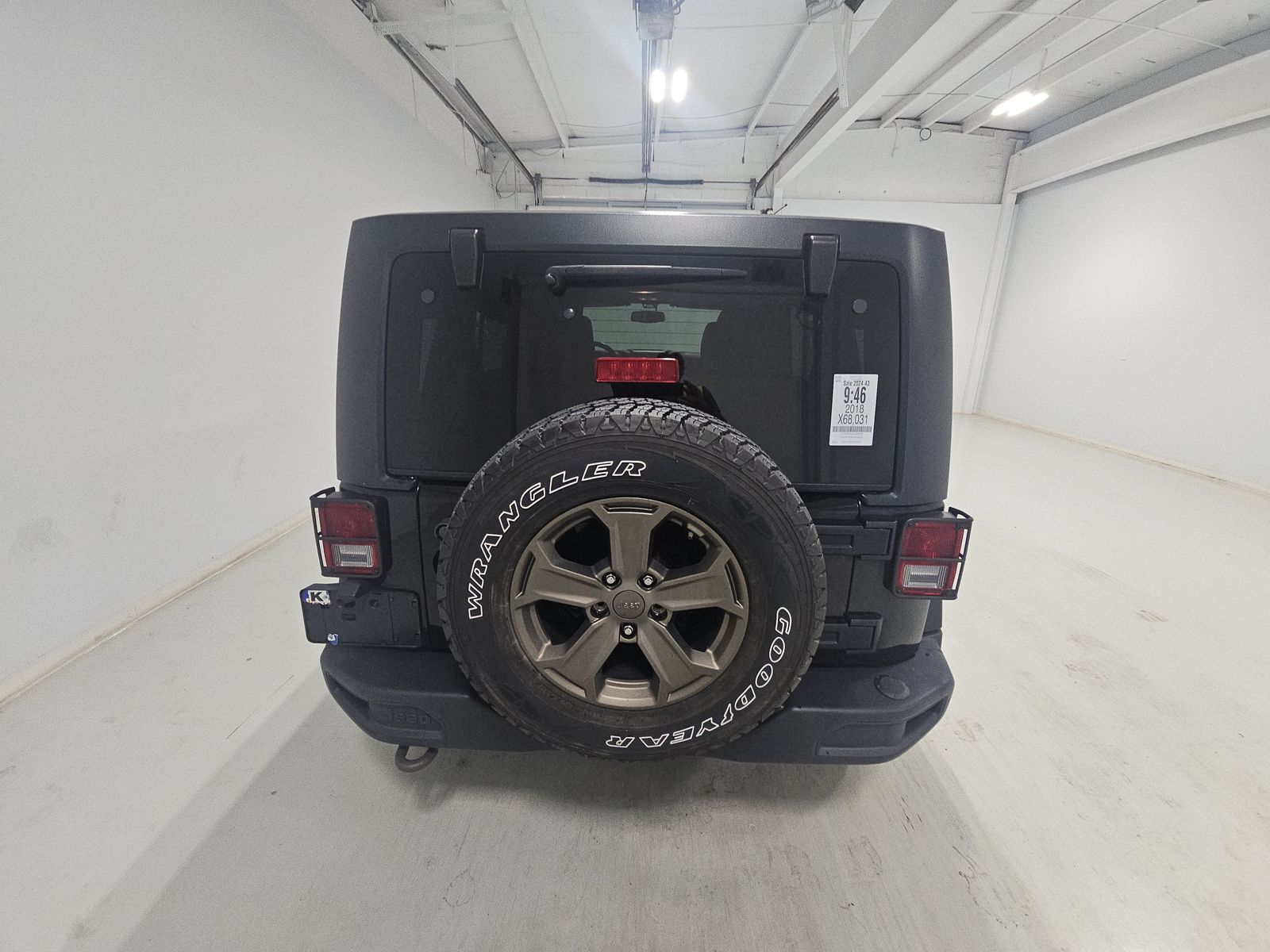 2018 Jeep Wrangler JK Unlimited Sport AWD