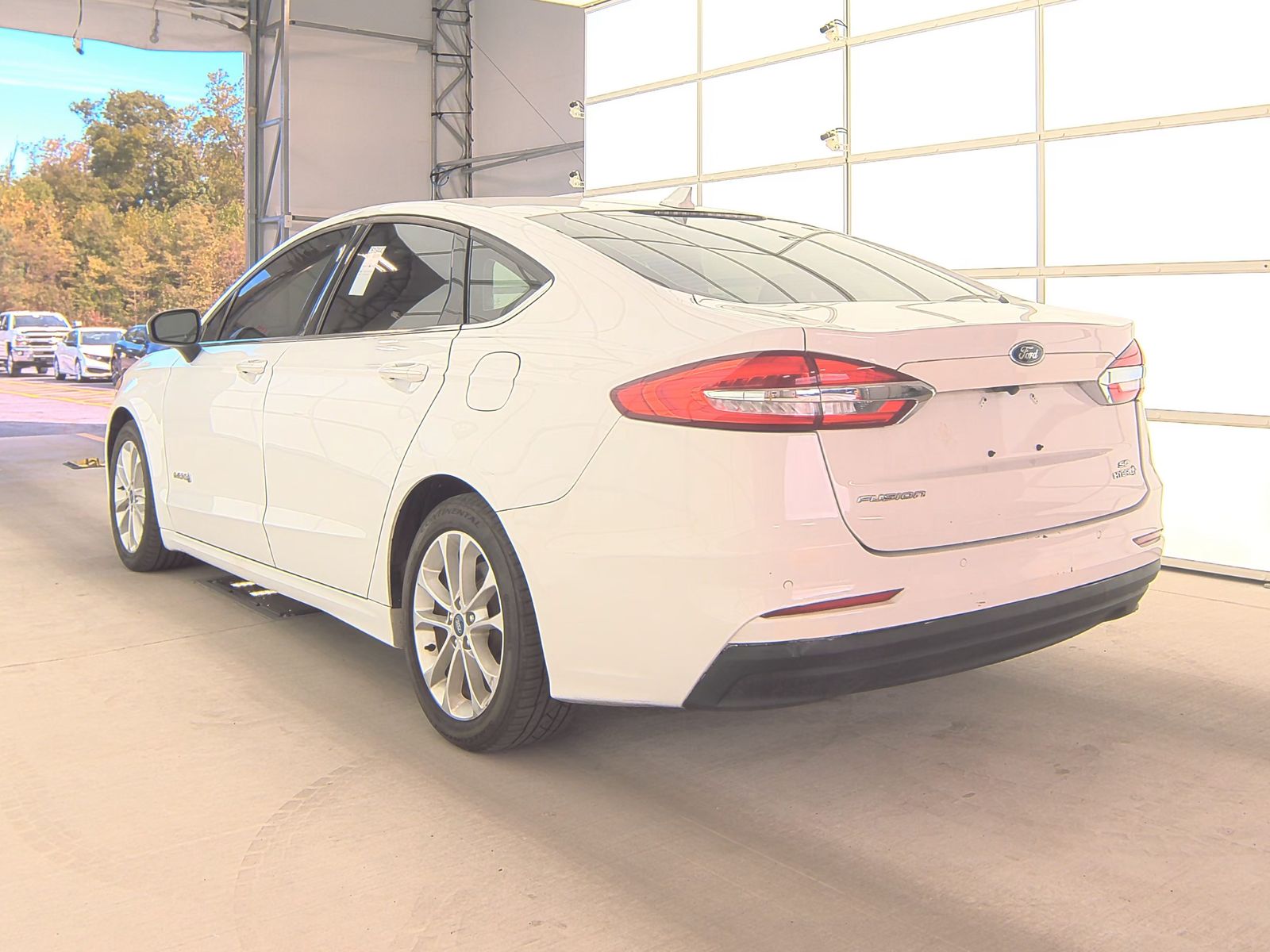 2019 Ford Fusion Hybrid SE FWD