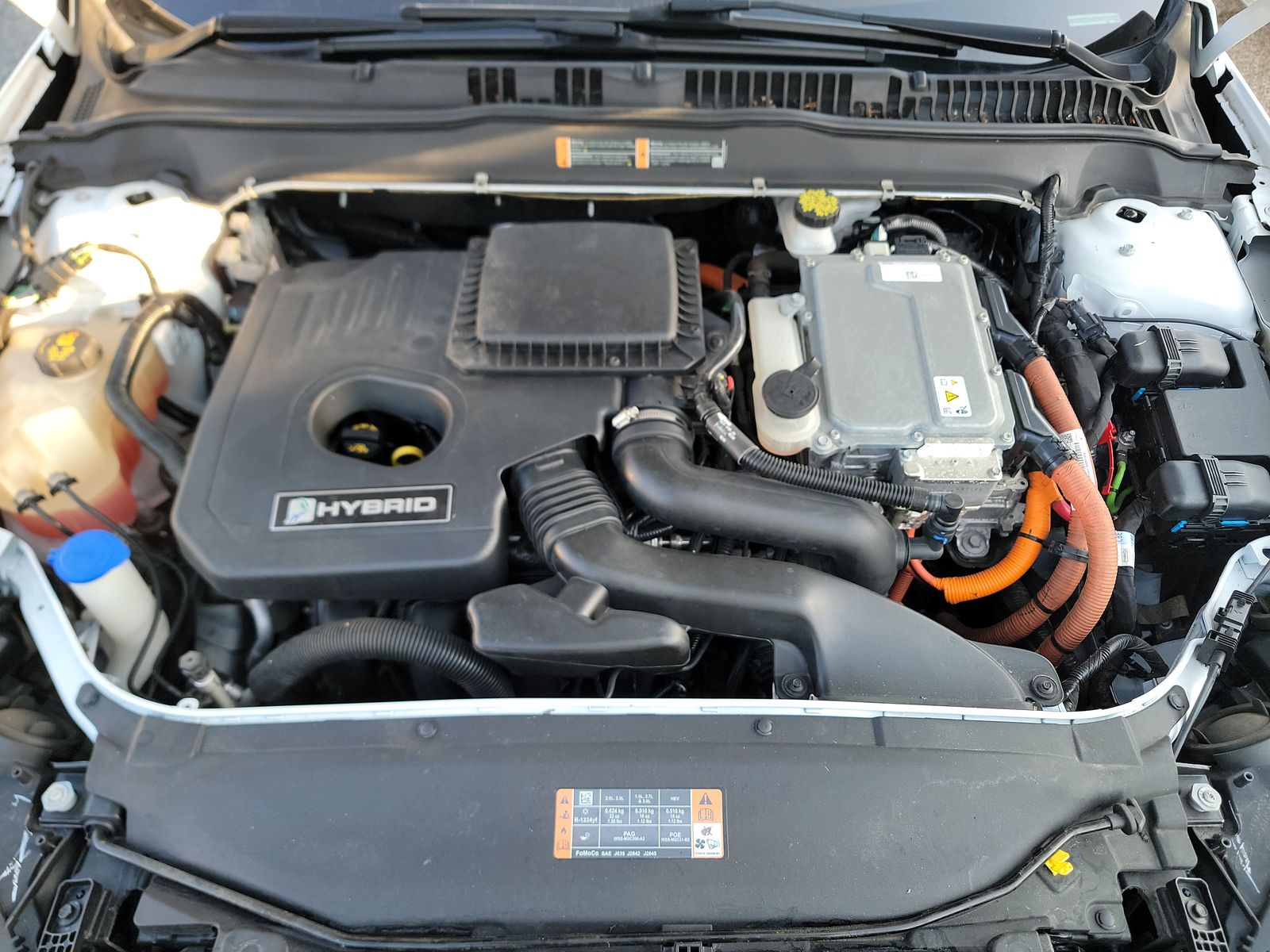 2019 Ford Fusion Hybrid SE FWD