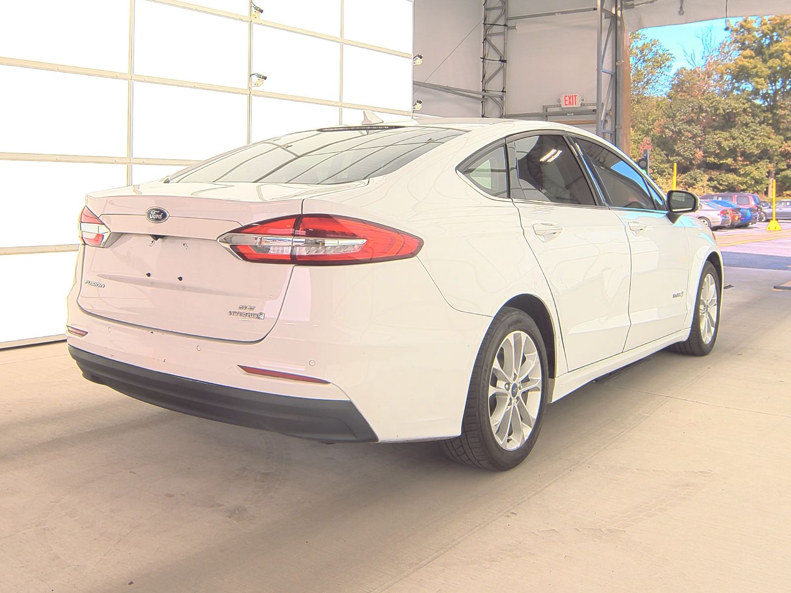 2019 Ford Fusion Hybrid SE FWD