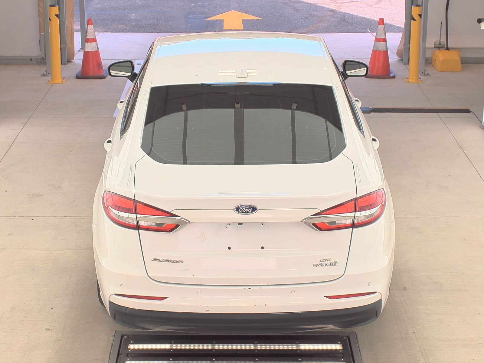 2019 Ford Fusion Hybrid SE FWD