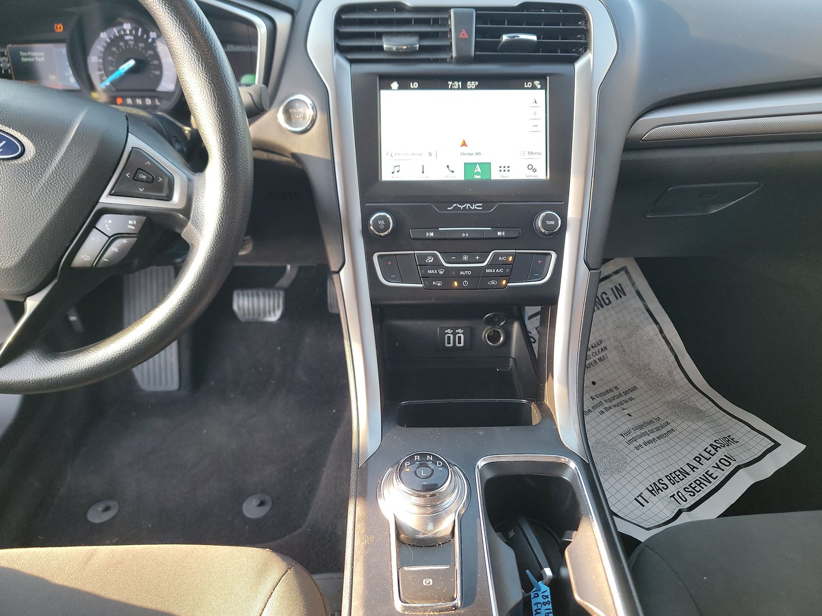 2019 Ford Fusion Hybrid SE FWD