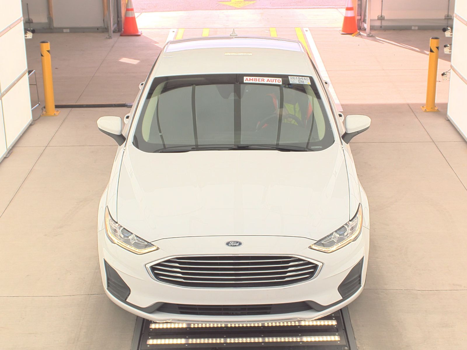2019 Ford Fusion Hybrid SE FWD