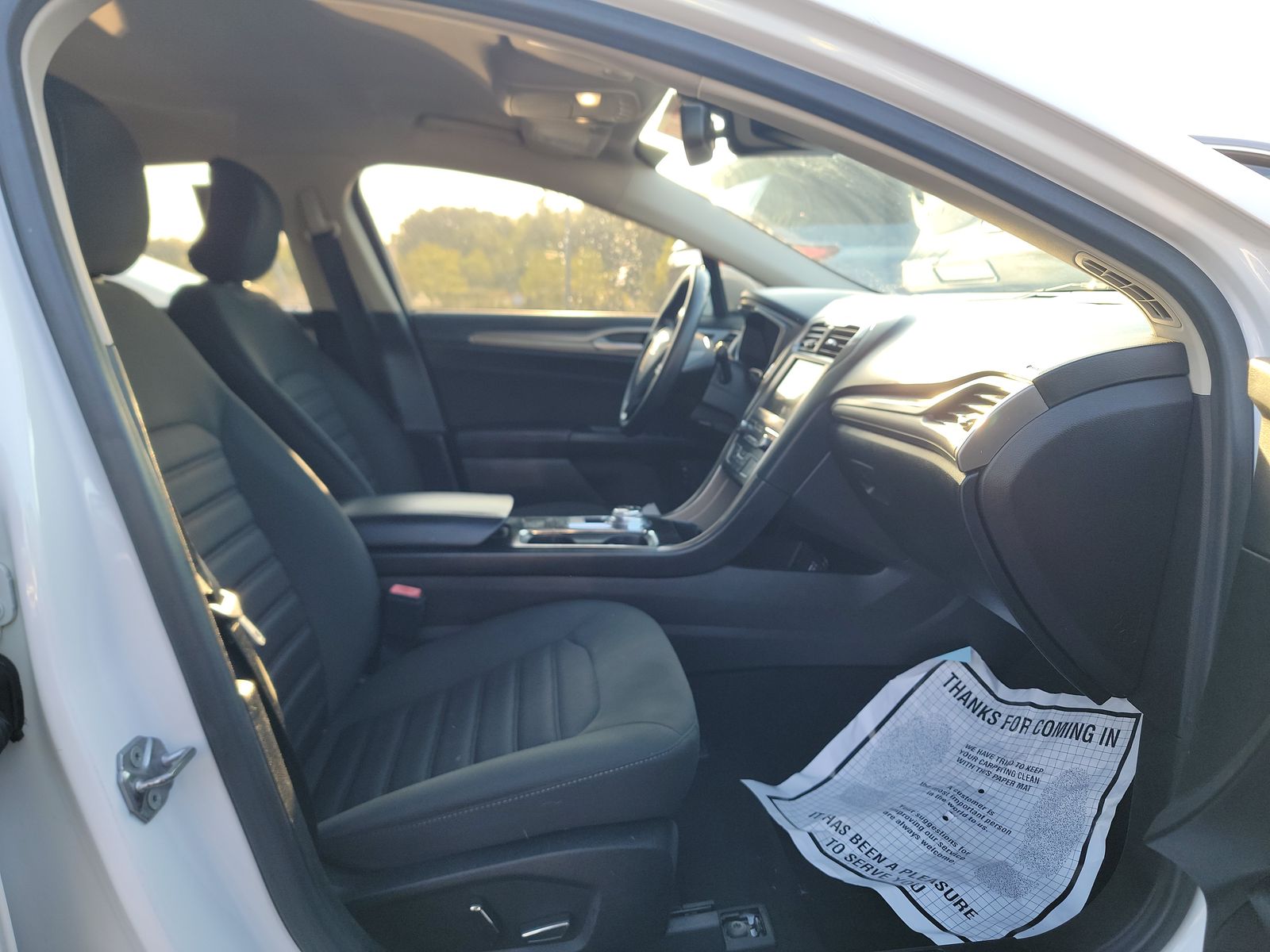 2019 Ford Fusion Hybrid SE FWD