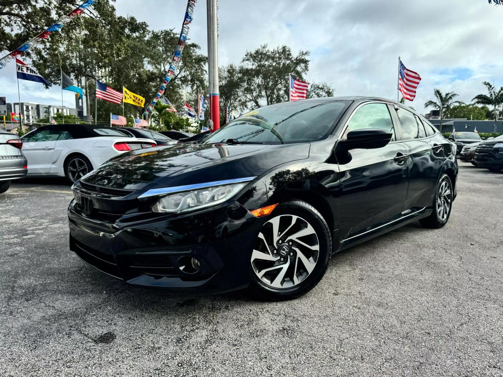 2018 Honda Civic Sedan EX