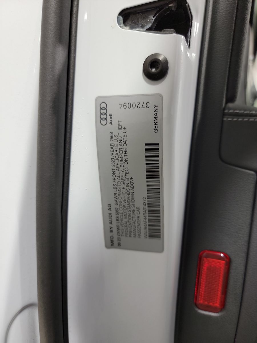 2024 Audi S4 Premium Plus AWD