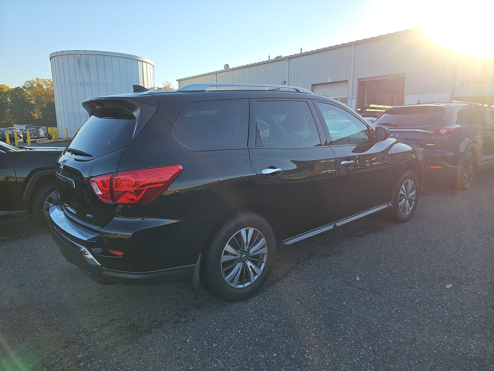 2020 Nissan Pathfinder S AWD