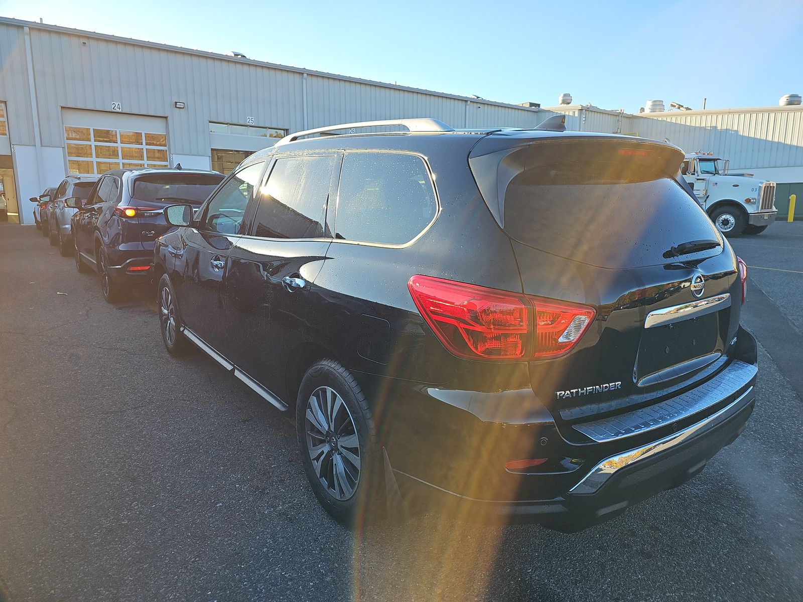 2020 Nissan Pathfinder S AWD