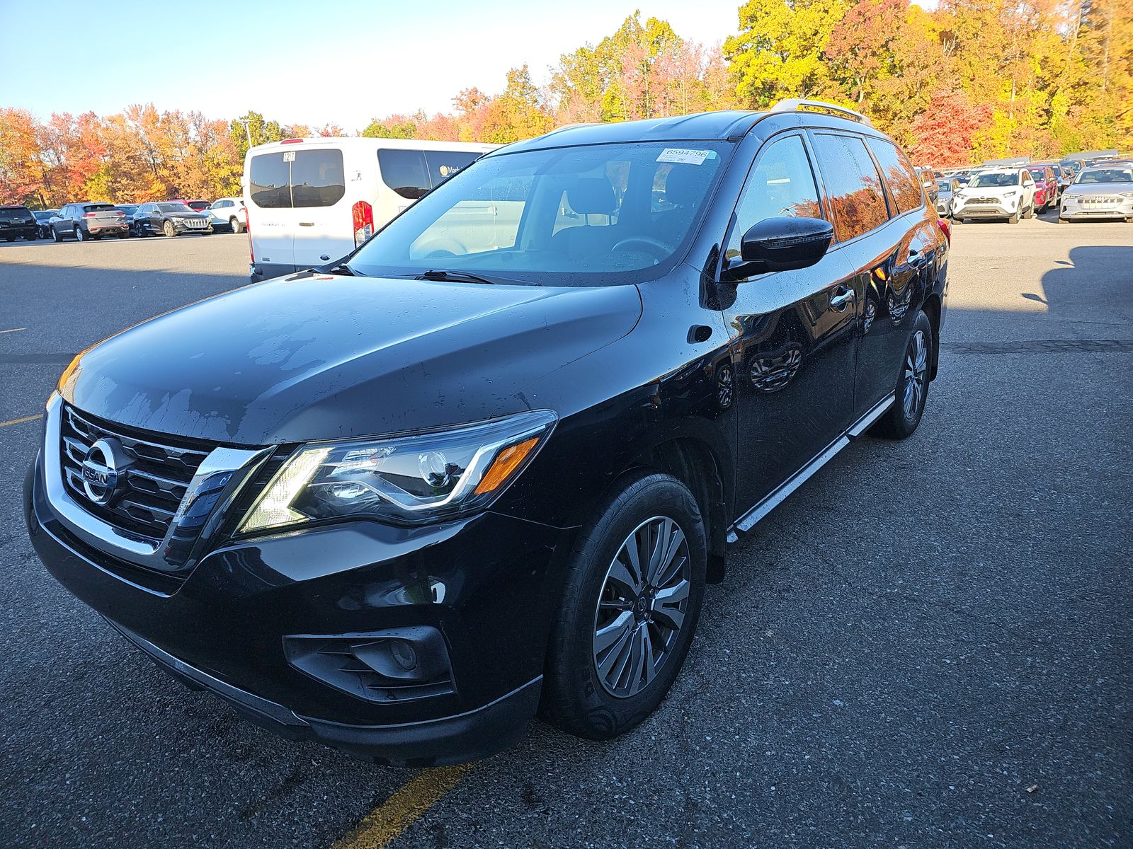 2020 Nissan Pathfinder S AWD