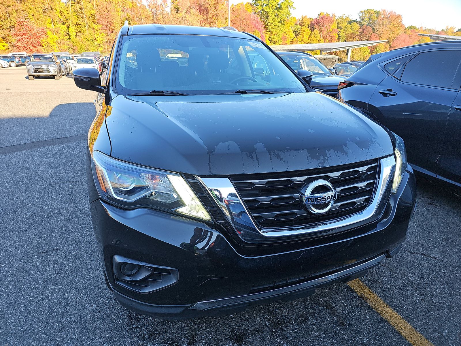 2020 Nissan Pathfinder S AWD