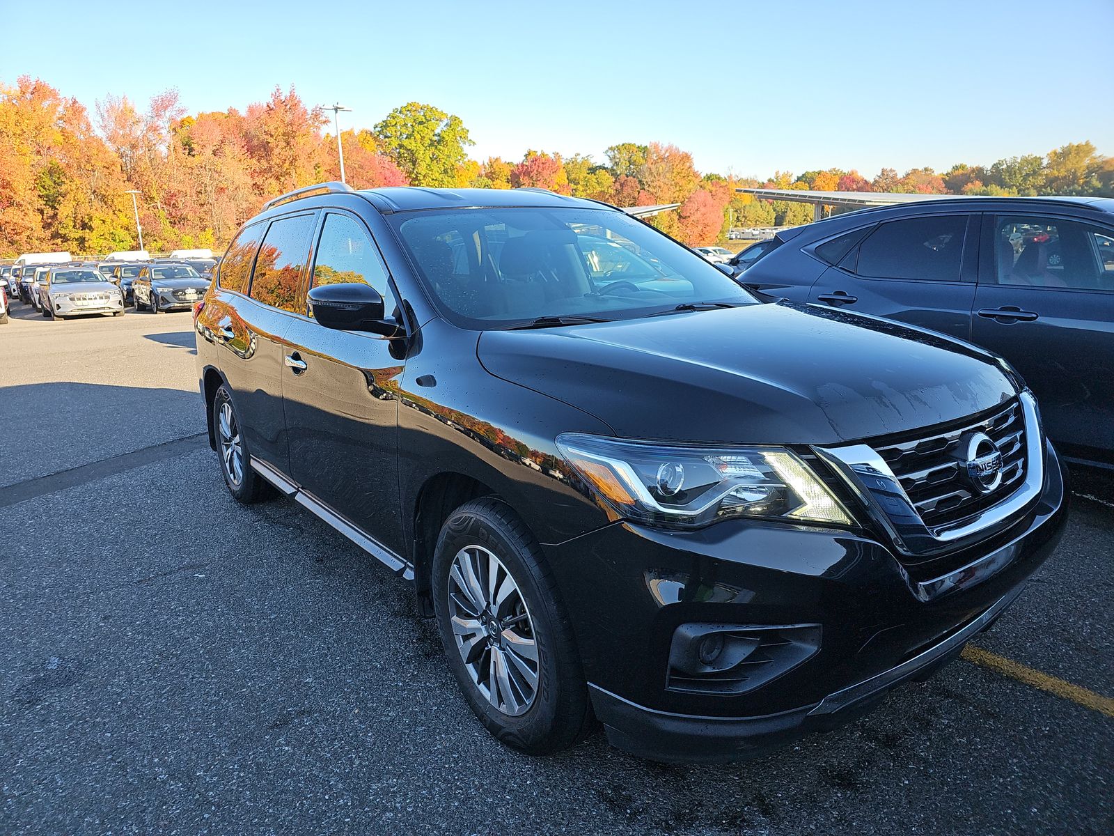 2020 Nissan Pathfinder S AWD