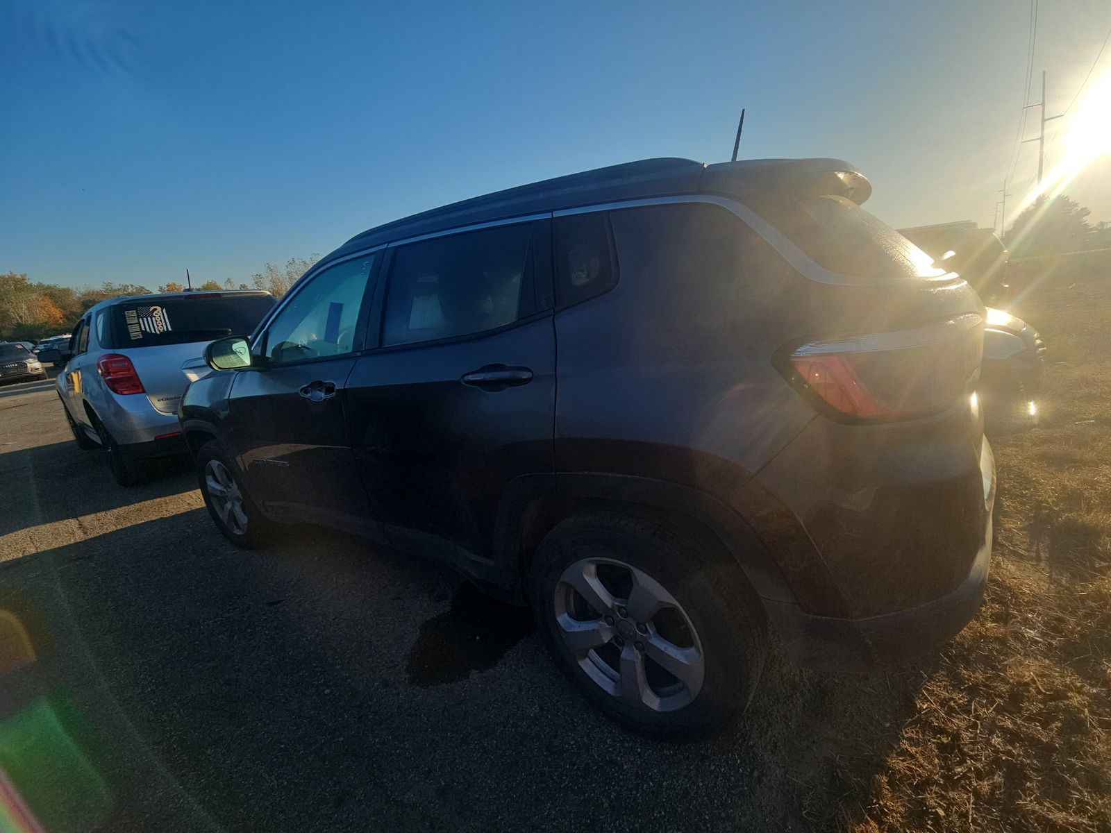 2018 Jeep Compass Latitude FWD