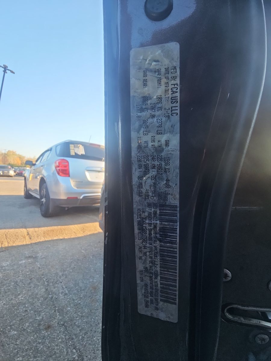 2018 Jeep Compass Latitude FWD