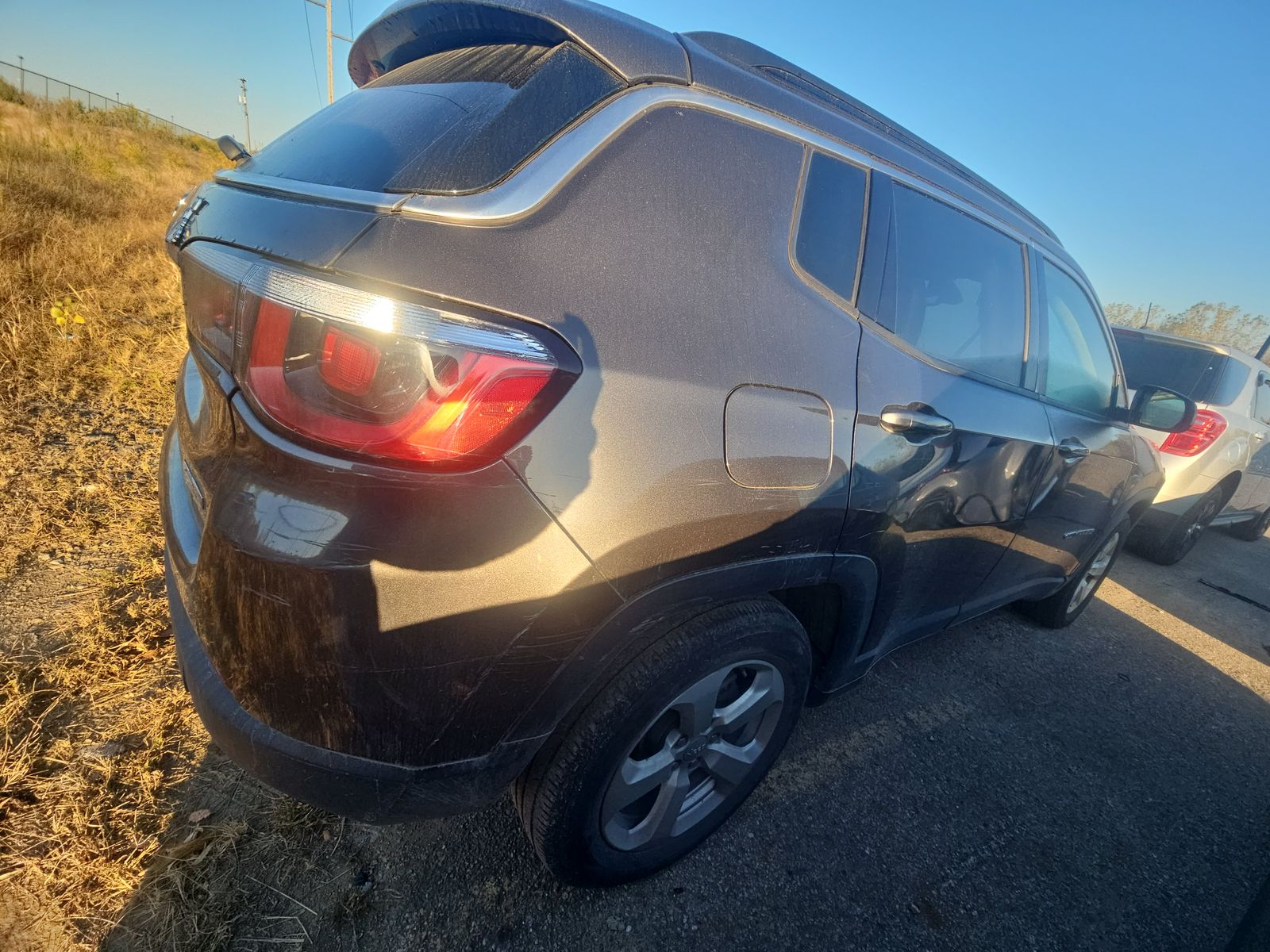 2018 Jeep Compass Latitude FWD