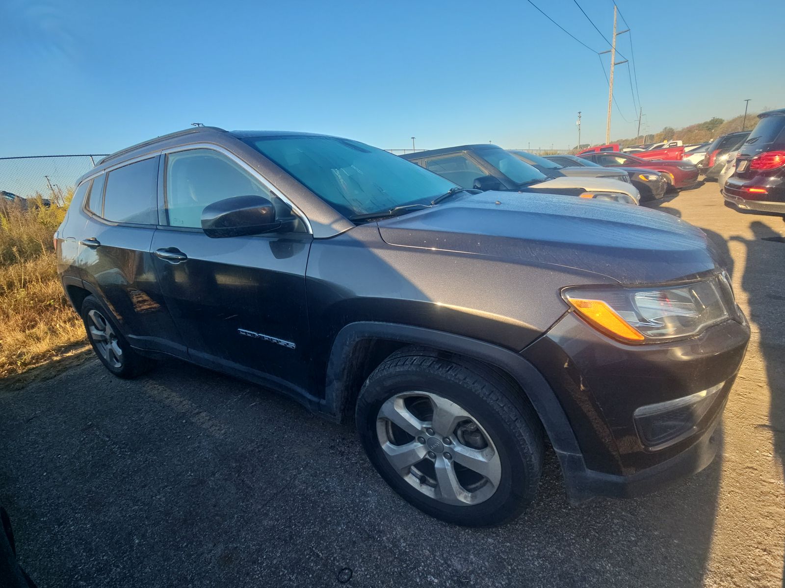 2018 Jeep Compass Latitude FWD
