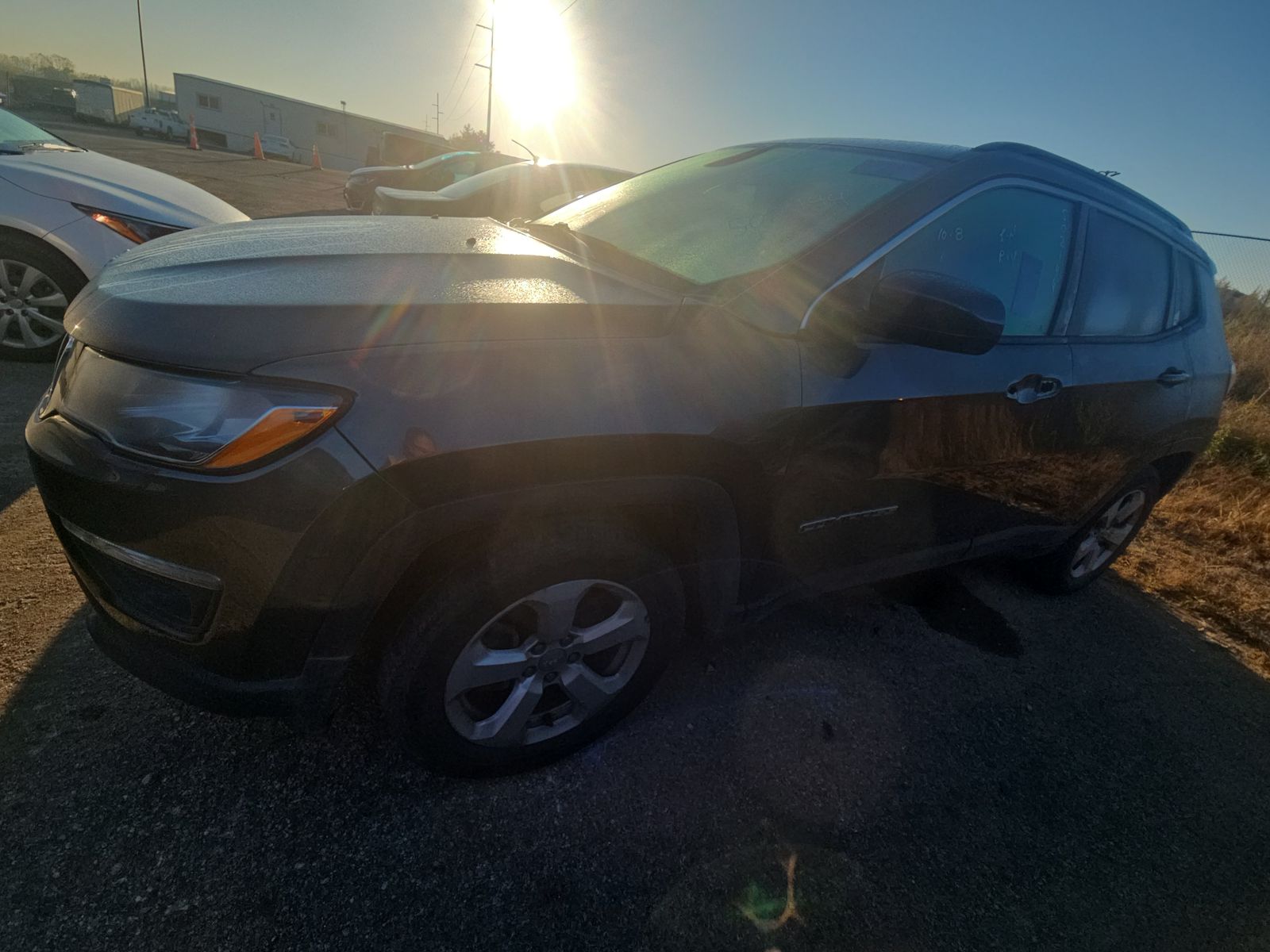 2018 Jeep Compass Latitude FWD