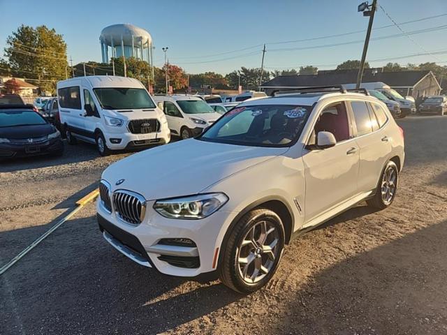 2021 BMW X3 Sports Activity Vehicle xDrive30i
