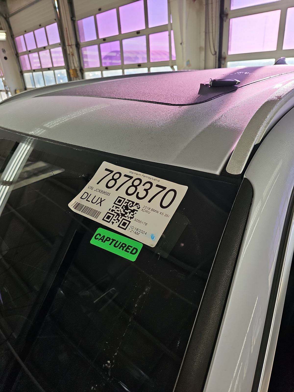 2018 BMW X5 xDrive35i AWD