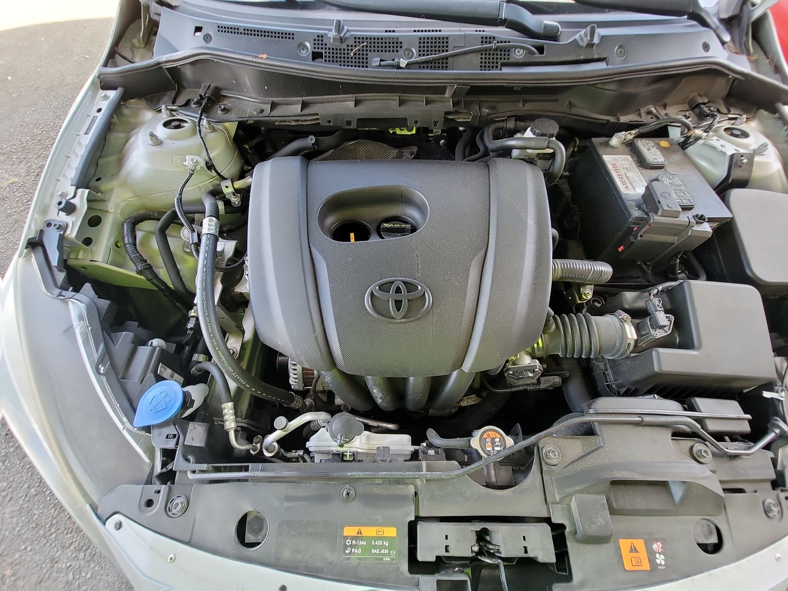 2020 Toyota Yaris L FWD