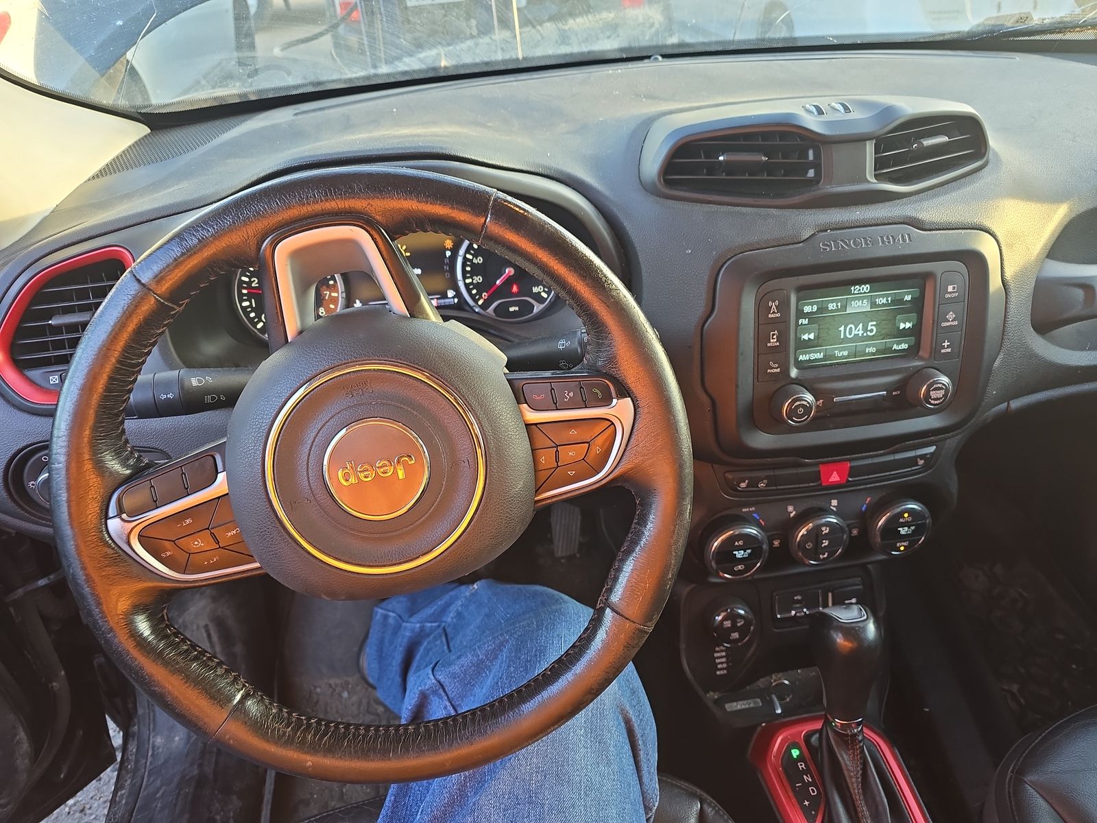 2015 Jeep Renegade Trailhawk AWD