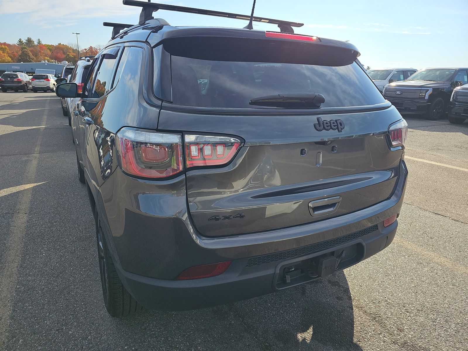 2018 Jeep Compass Latitude Altitude Edition AWD