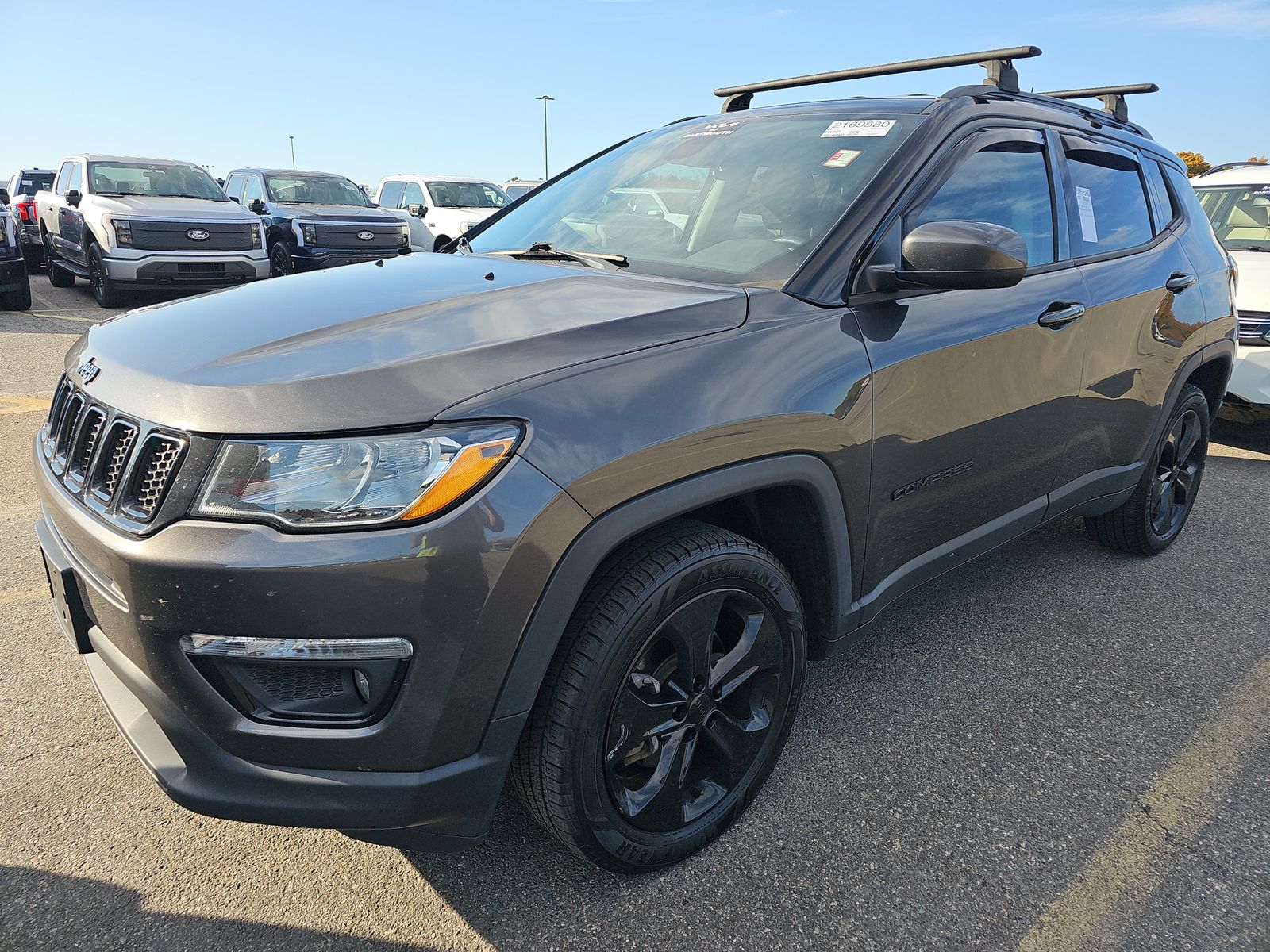 2018 Jeep Compass Latitude Altitude Edition AWD