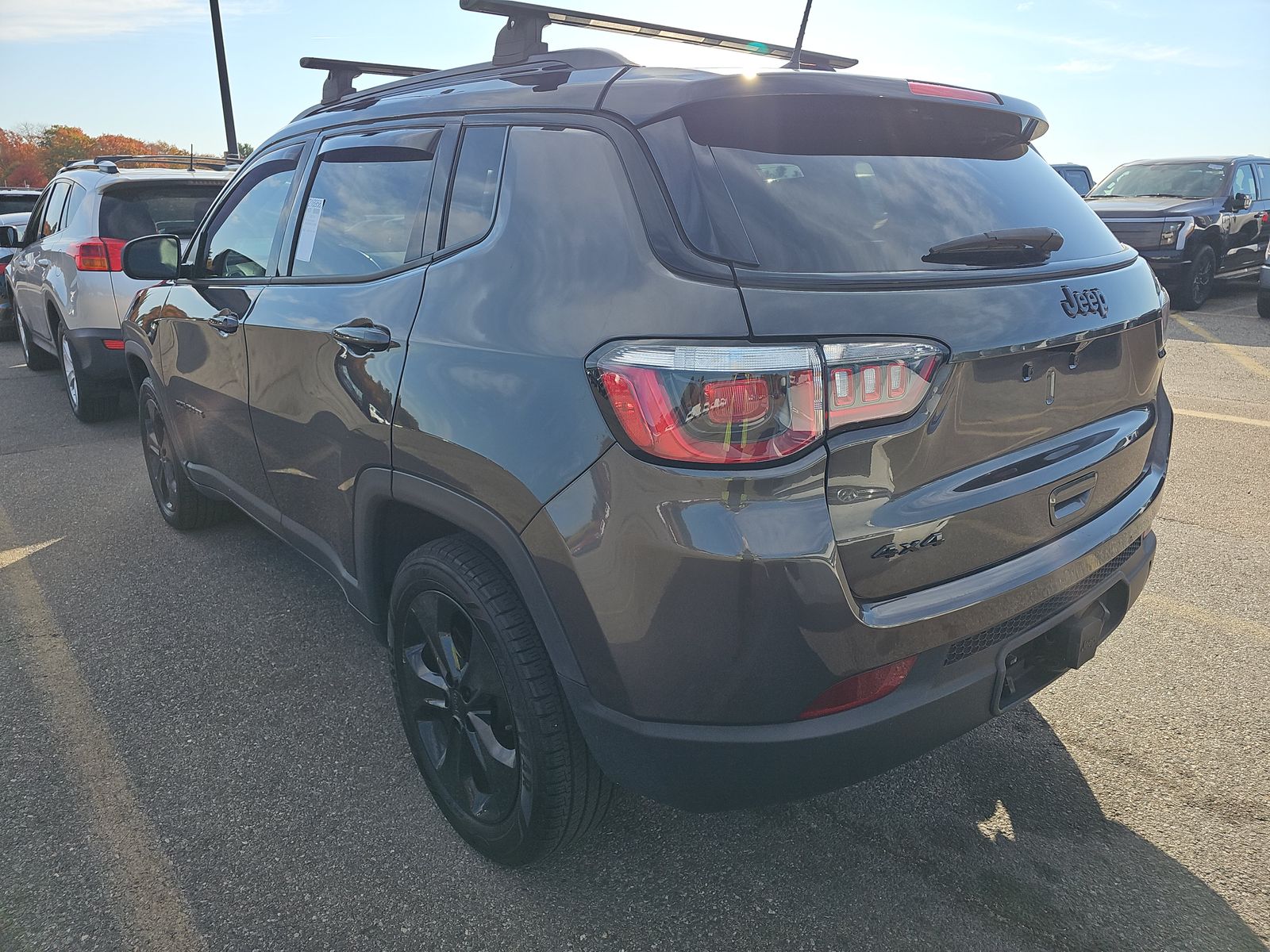 2018 Jeep Compass Latitude Altitude Edition AWD