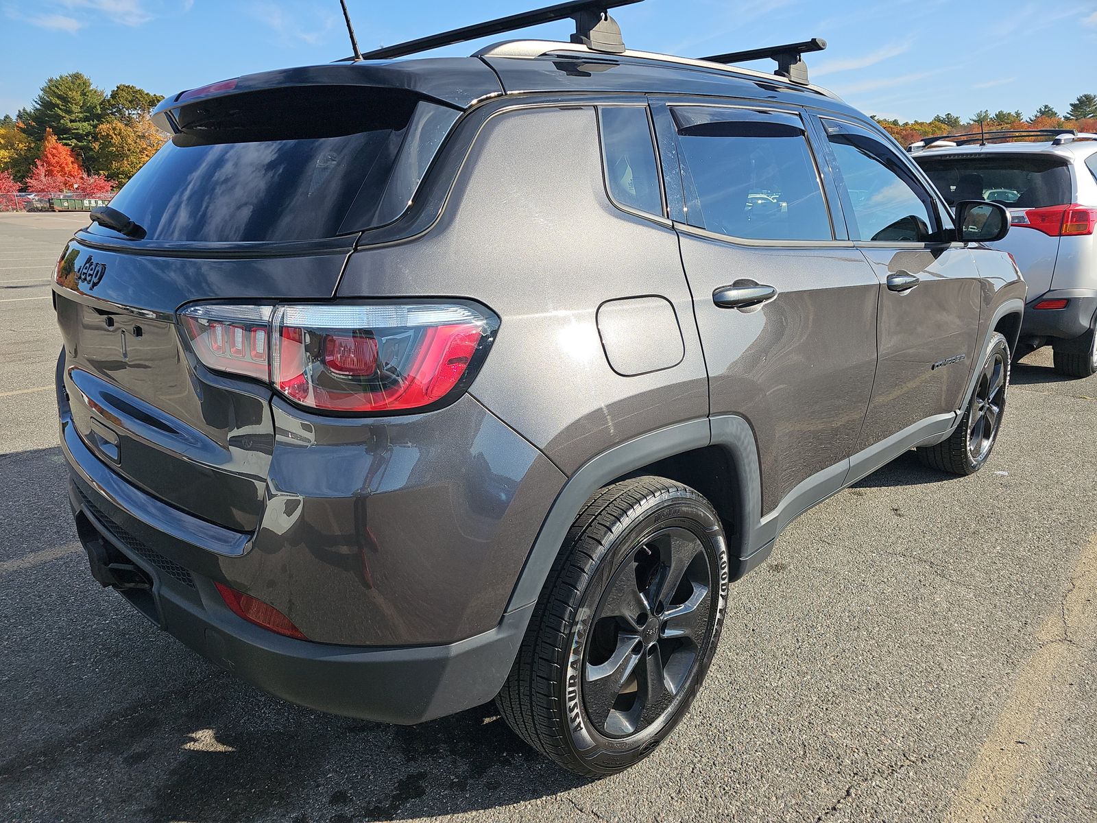 2018 Jeep Compass Latitude Altitude Edition AWD