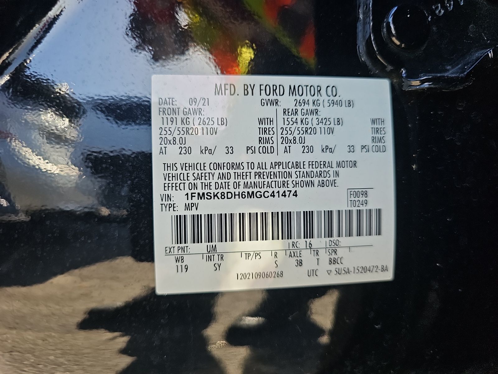 2021 Ford Explorer XLT AWD