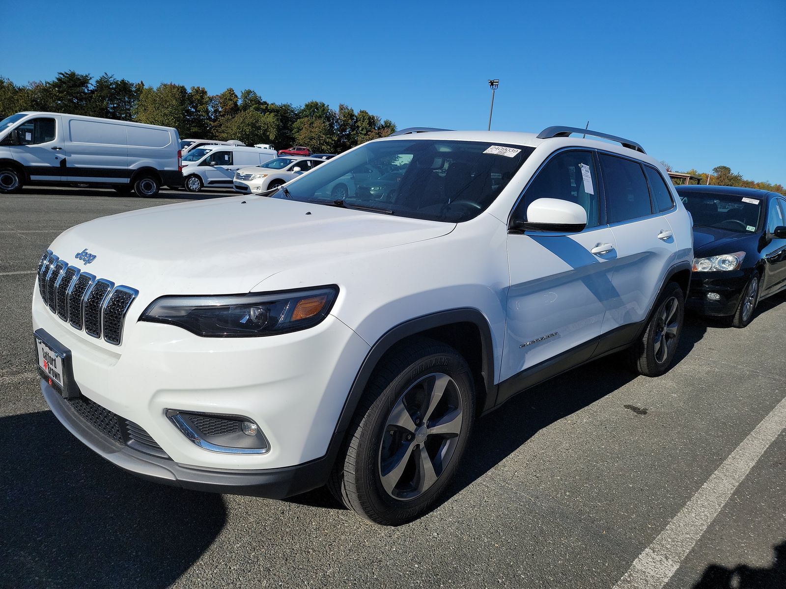 2019 Jeep Cherokee Limited