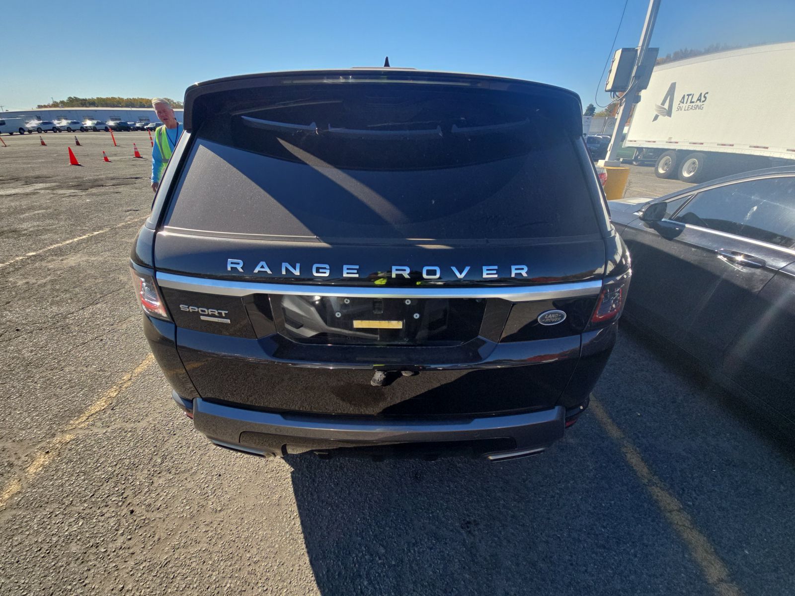 2019 Land Rover Range Rover Sport HSE AWD