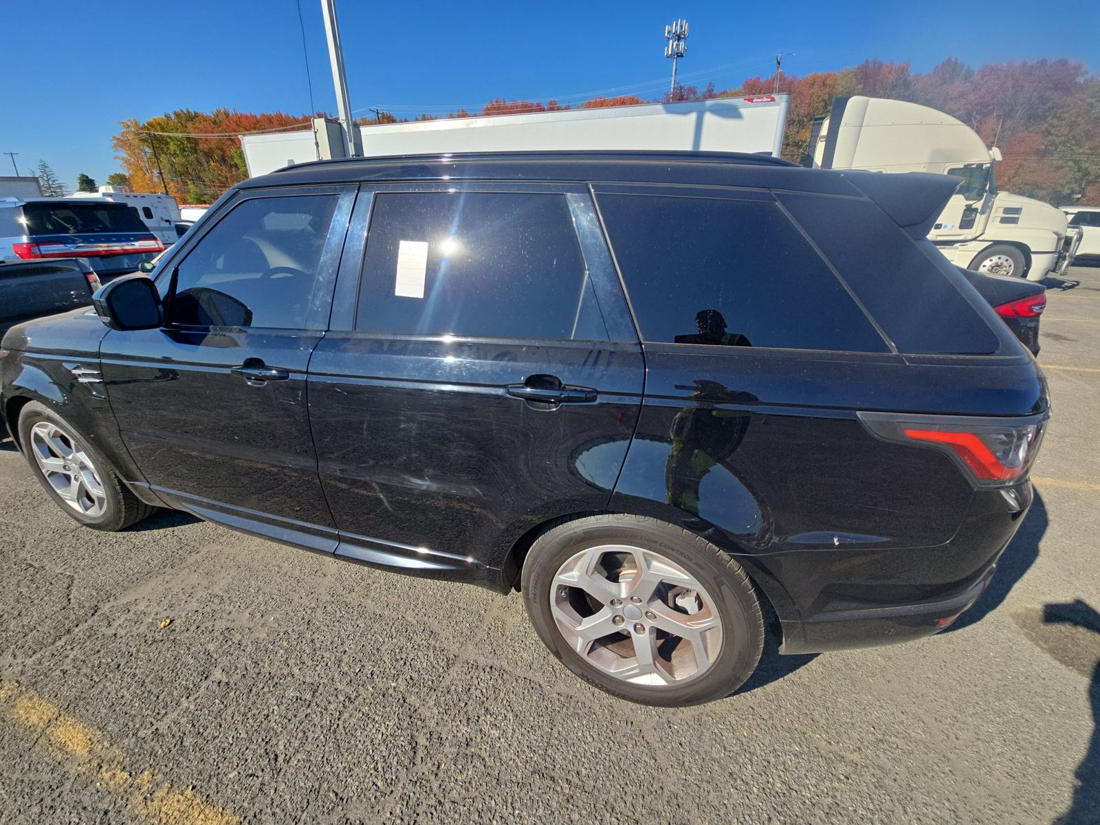 2019 Land Rover Range Rover Sport HSE AWD