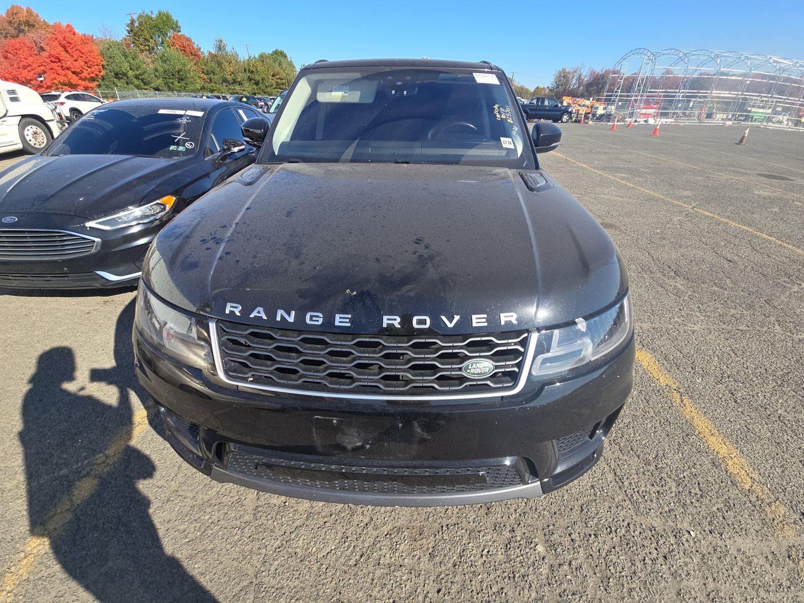 2019 Land Rover Range Rover Sport HSE AWD