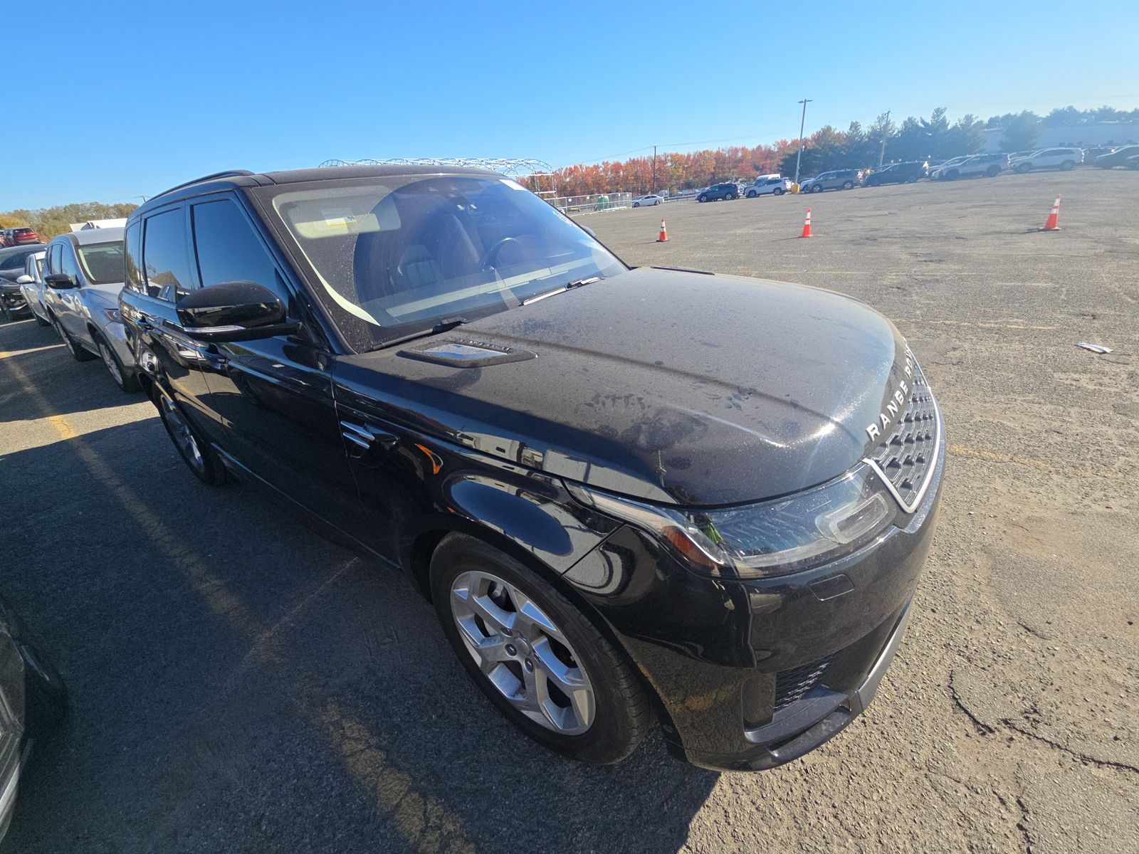 2019 Land Rover Range Rover Sport HSE AWD