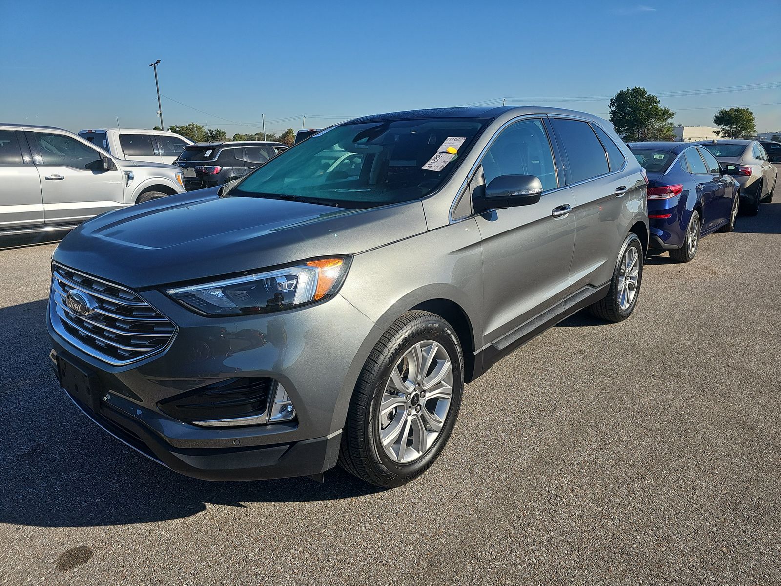2024 Ford Edge Titanium