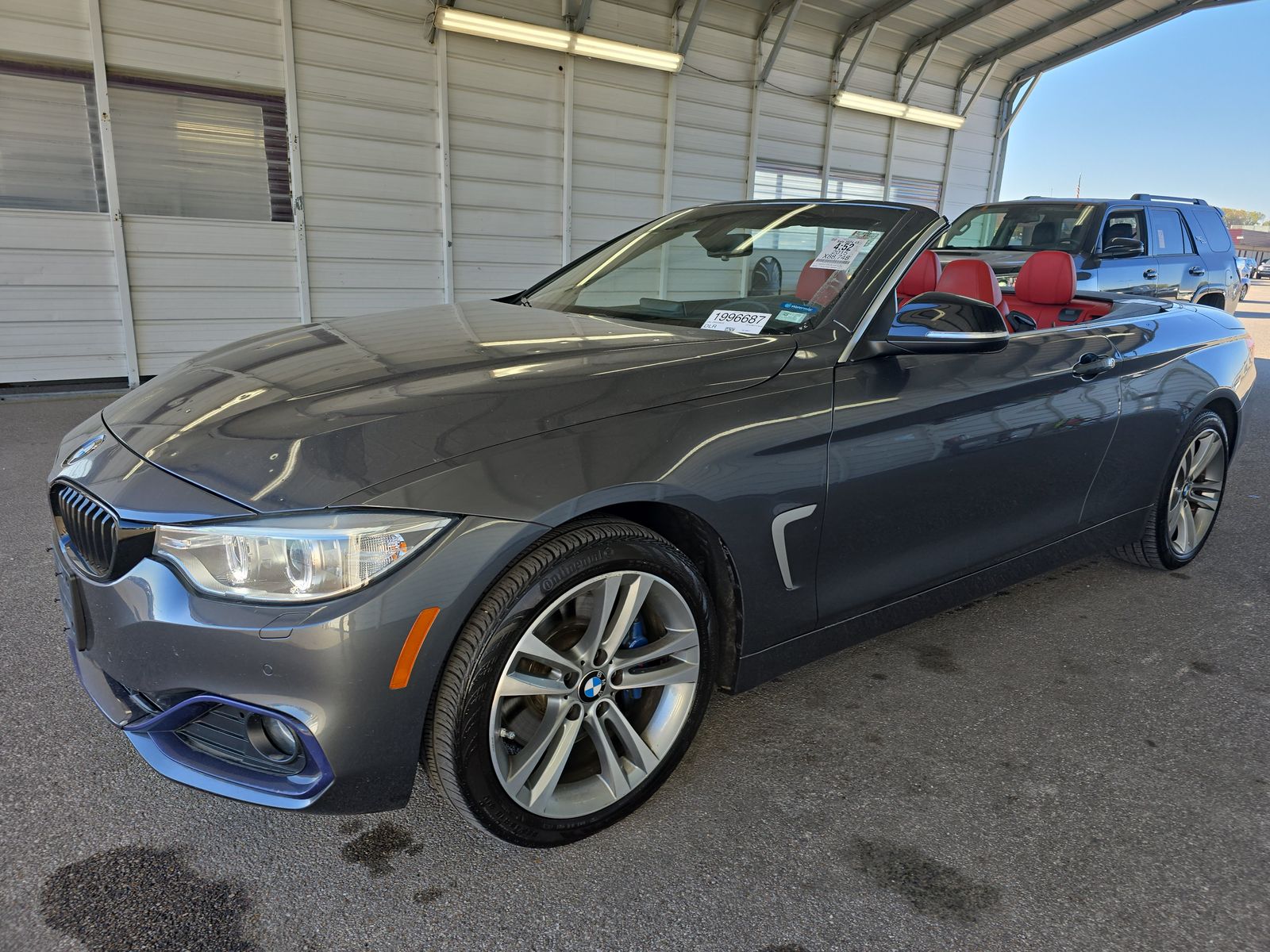 2015 BMW 4 Series Convertible 428i xDrive SPORT LINE