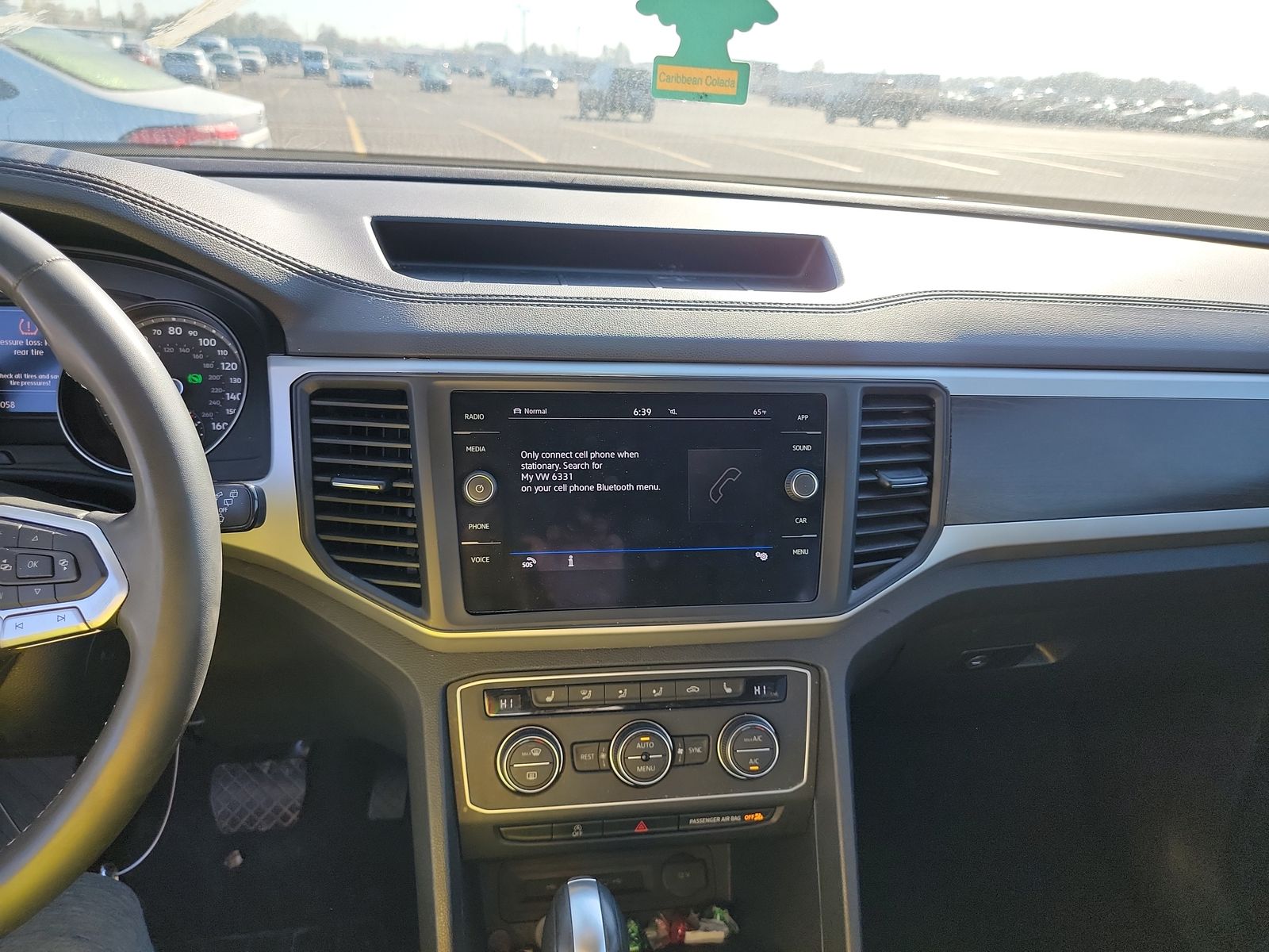 2021 Volkswagen Atlas 3.6L SE AWD