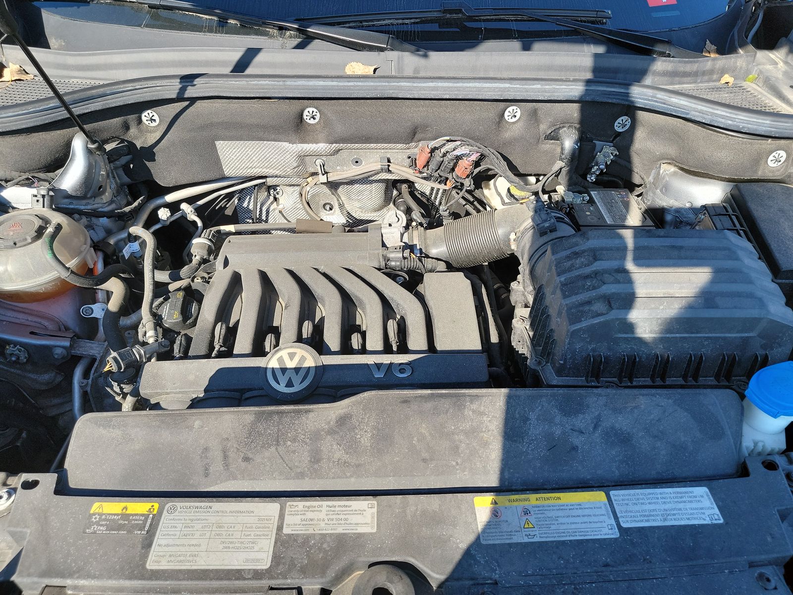 2021 Volkswagen Atlas 3.6L SE AWD