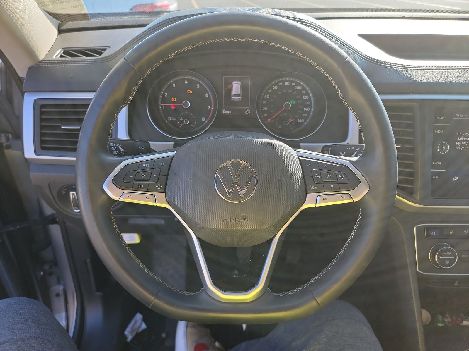 2021 Volkswagen Atlas 3.6L SE AWD