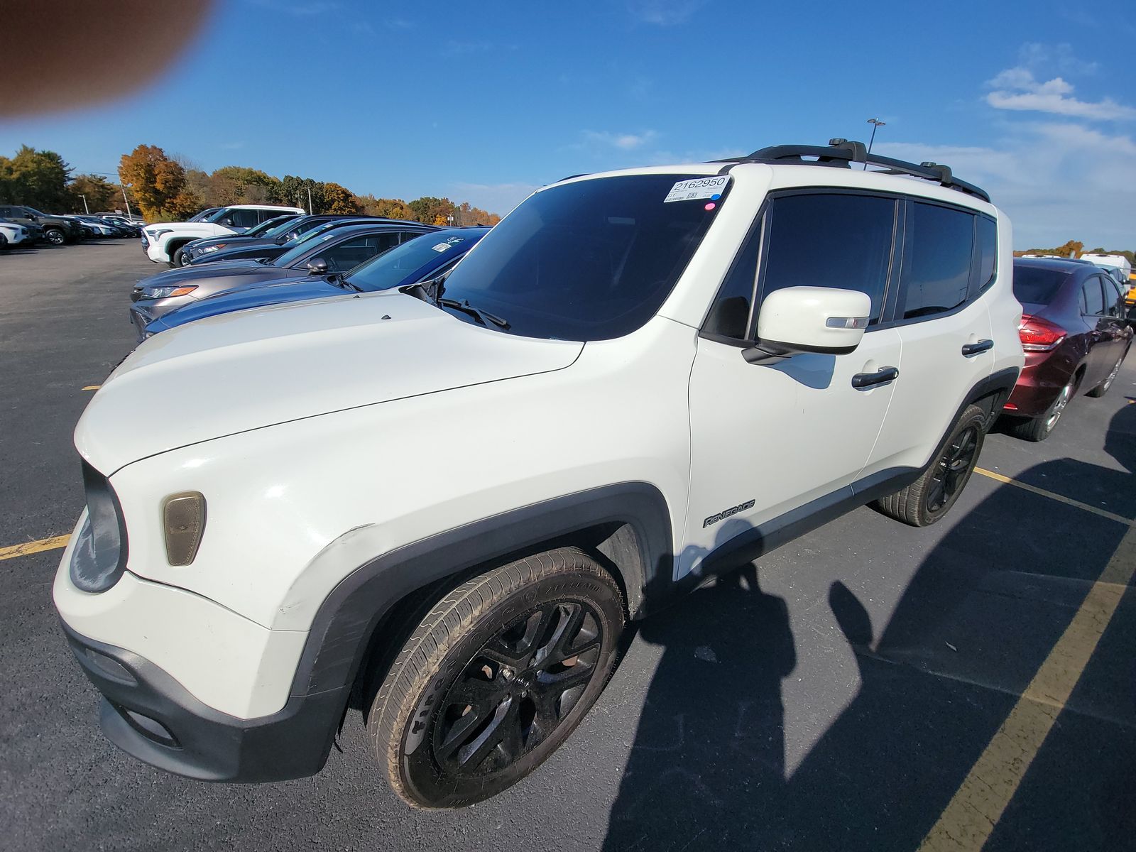 2017 Jeep Renegade Latitude Altitude Edition AWD