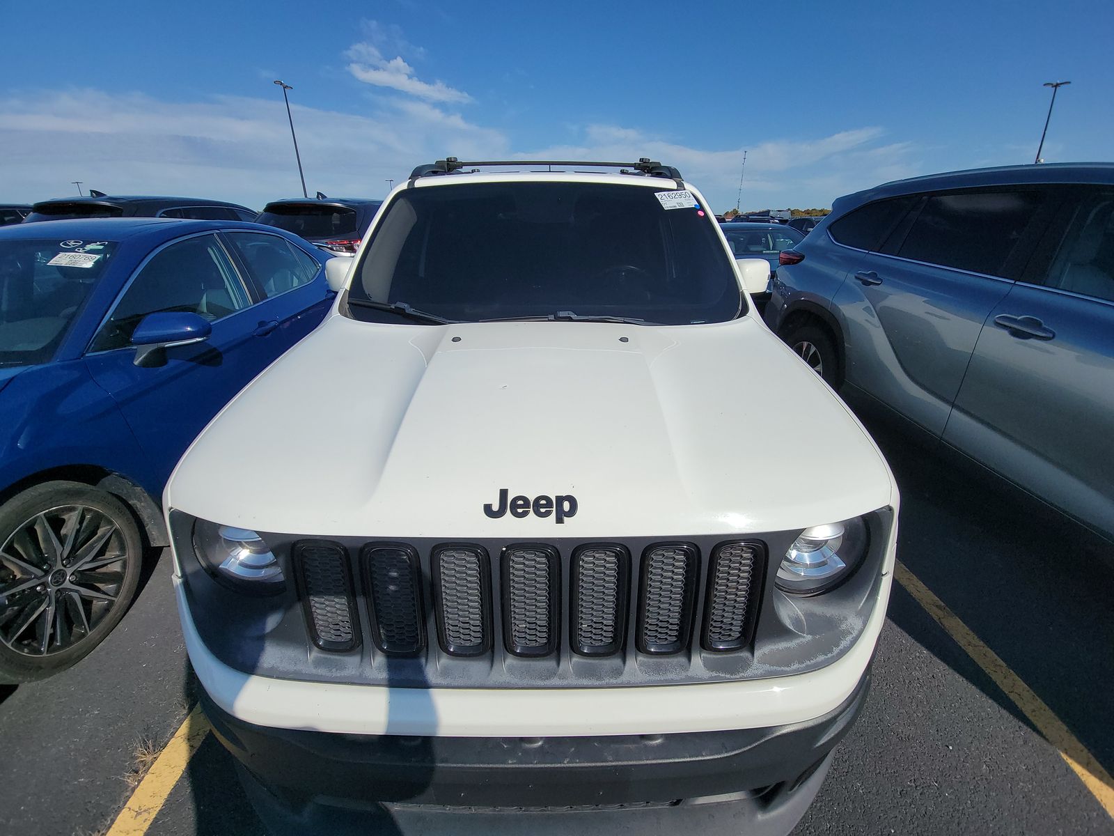 2017 Jeep Renegade Latitude Altitude Edition AWD