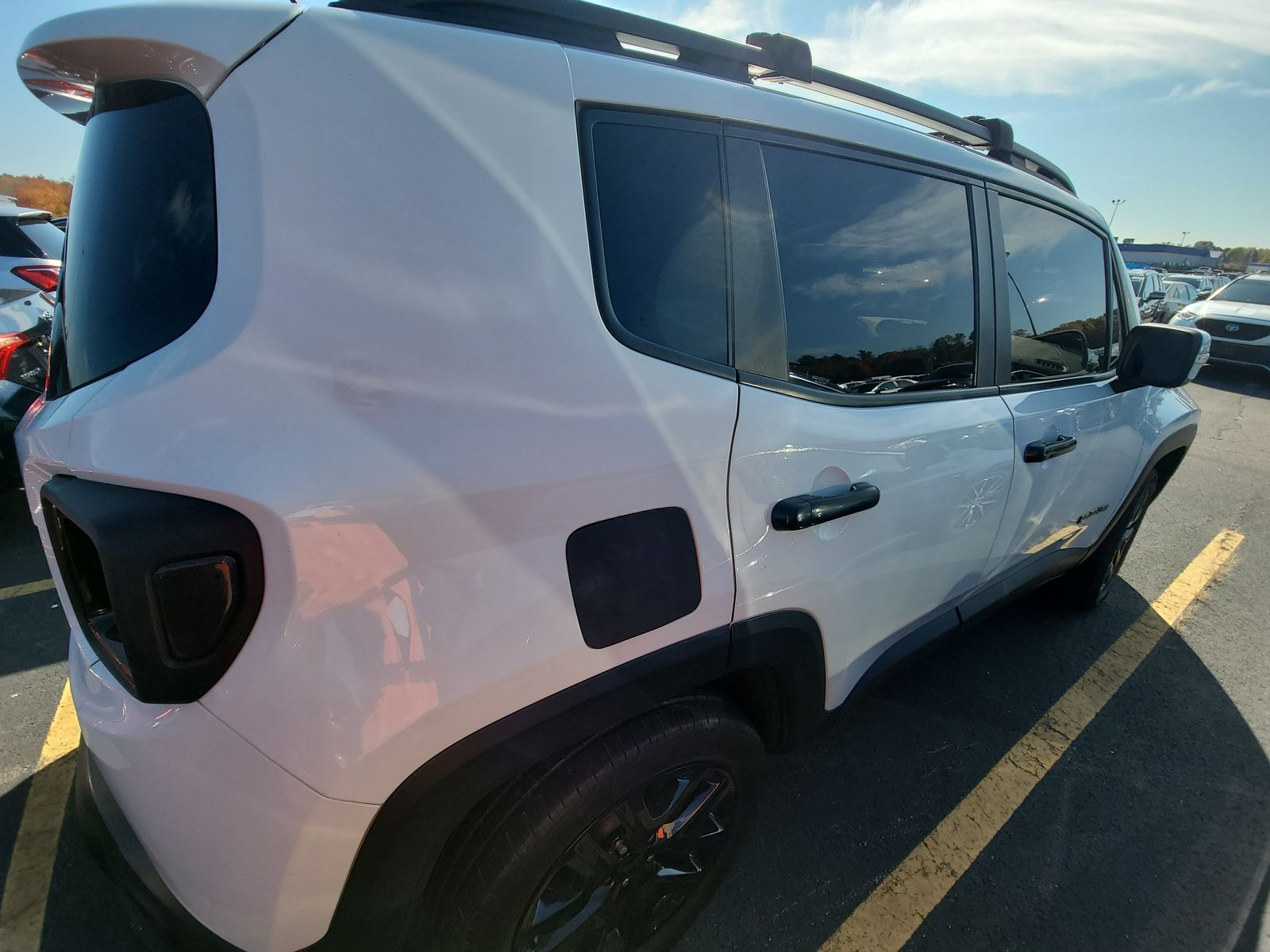 2017 Jeep Renegade Latitude Altitude Edition AWD